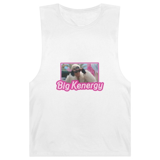 Discover I am Kenough Big Kenergy Barnard Tanks, Barbie Inspired Barnard Tanks