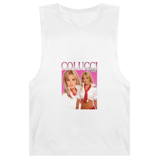 Discover Mia Colucci Vintage Barnard Tanks, RBD Tour Barnard Tanks, Mia Colucci Mias Club