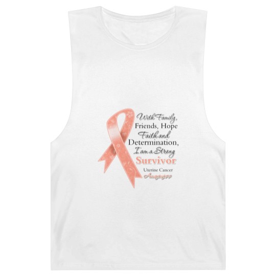 Discover Uterine Cancer Support Strong Survivor Barnard Tanks