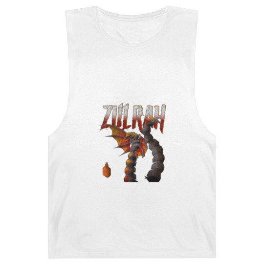 Discover Vintage Zulrah (Magma) Old School RuneScape Barnard Tanks