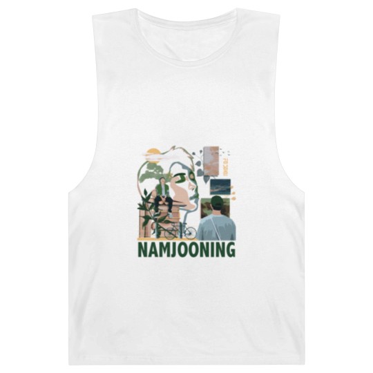 Discover Vintage J-Hope Barnard Tanks, J-Hope Unisex Kpop Barnard Tanks, BTS Barnard Tanks, Vintage Style Korean Pop  Barnard Tanks