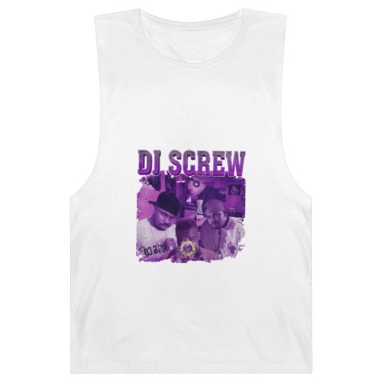 Discover DJ Screw 90s Inspired Vintage Barnard Tanks