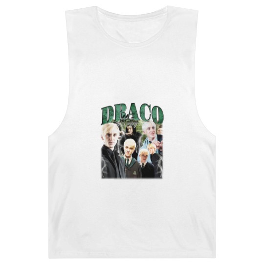 Discover Tom Felton 90s Vintage Barnard Tanks, Draco Malfoy Barnard Tanks, Draco Malfoy Merch, Harry Potter