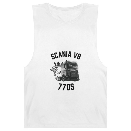 Discover Scania V8 - 770S Barnard Tanks