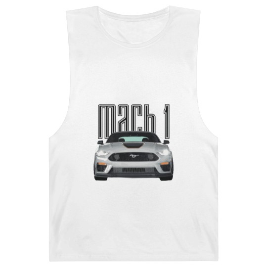 Discover MACH 1 Mustang GT 5.0L V8 Performance Car Fighter Jet Gray STANCE - Mach 1 Mustang - Zip Barnard Tanks