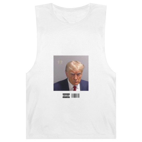 Discover Donald Trump Mugshot Barnard Tanks