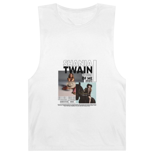 Discover Shania Twain Barnard Tanks, Queen Of Me Tour 2023 Barnard Tanks, Country Music Singer Barnard Tanks