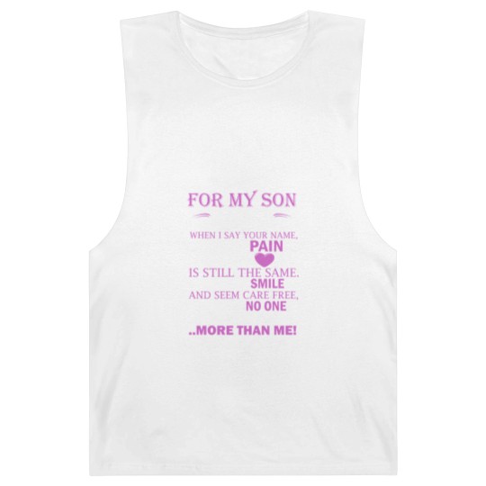 Discover For My Son In Heaven Barnard Tanks