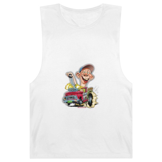 Discover Bubba J Hot Rod Pick Up Truck Barnard Tanks