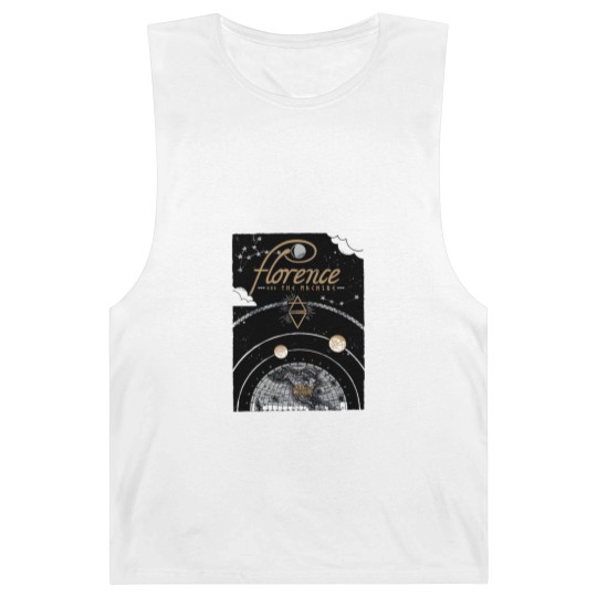 Discover Vintage Florence And The Machine Barnard Tanks