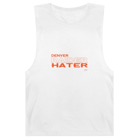 Discover Denver Raider Hater Barnard Tanks