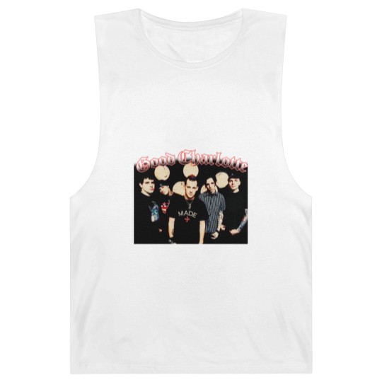 Discover Vintage Good Charlotte Rock Band Barnard Tanks