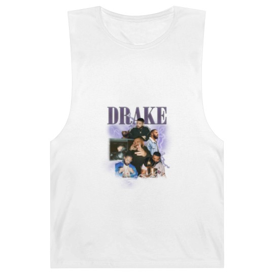 Discover Drake Albums Barnard Tanks, Drake Graphic Barnard Tanks