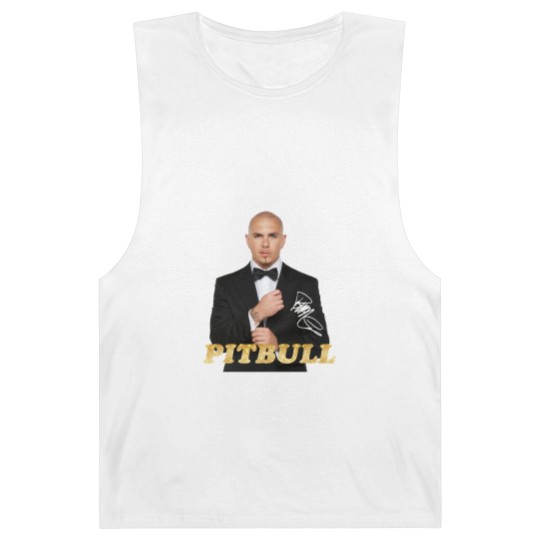 Discover Pitbull Rapper 2023 with Signature Barnard Tanks