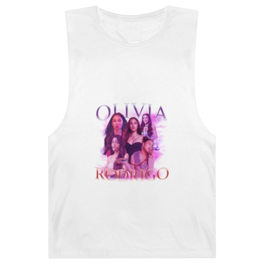 Discover Olivia Rodrigo Vintage Barnard Tanks, Olivia Rodrigo Y2k Clothing For Fan, Vintage Olivia Rodrigo Barnard Tanks