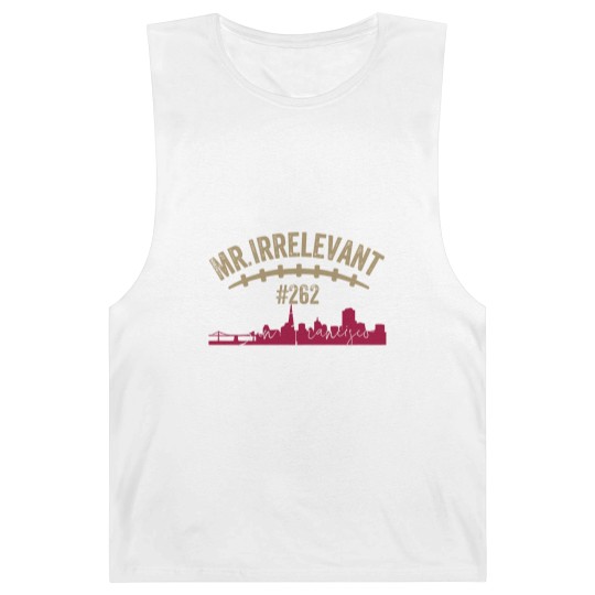 Discover Mr Irrelevant Barnard Tanks, San Francisco Brock Purdy Barnard Tanks