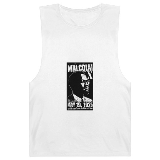Discover Malcolm X Anniversary Barnard Tanks/