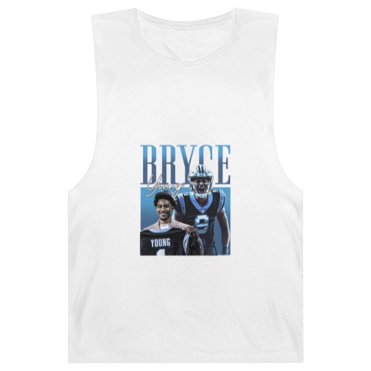 Discover Bryce Young Carolina Panthers Barnard Tanks