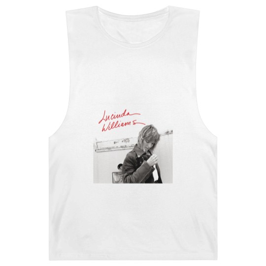 Discover Special Edition of Lucinda Williams Classic Barnard Tanks