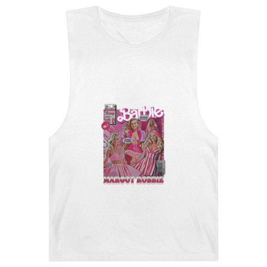 Discover Margot Robbie Barbie  Barnard Tanks, Retro Vintage Margot Robbie Barnard Tanks