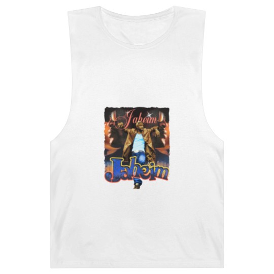 Discover JAHEIM FABULOUS Bella Canvas Barnard Tanks