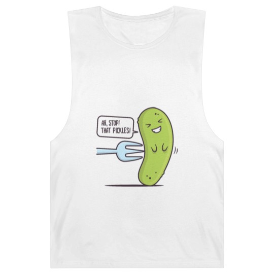 Discover Stop! That Pickles Barnard Tanks