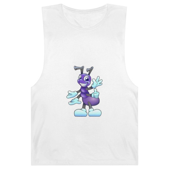 Discover cartoon ant Barnard Tanks