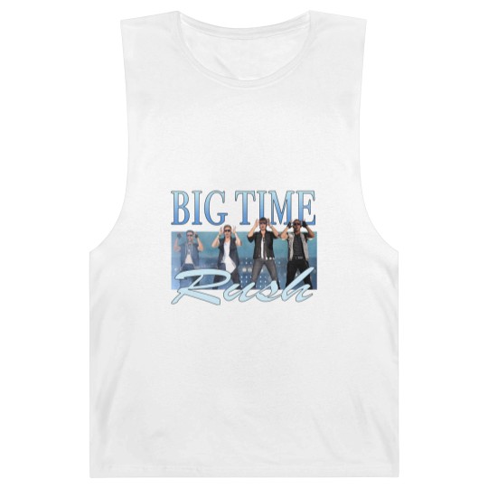 Discover Big Time Rush Retro Vintage Barnard Tanks, Big Time Rush Barnard Tanks