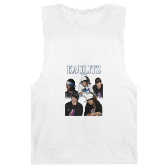 Discover Tokio Hotel Tom Kaulitz Barnard Tanks, Tom Kaulitz Vintage Barnard Tanks