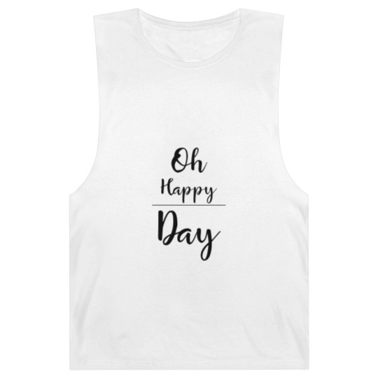 Discover Oh Happy Day Barnard Tanks