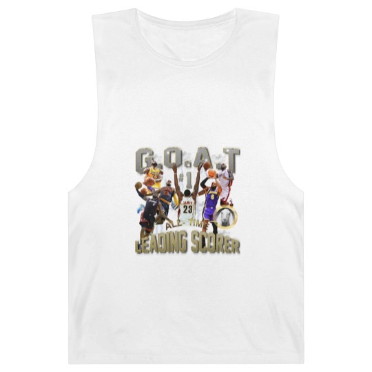 Discover lebron james #1 all-time leading scorer vintage style 90's bootleg Barnard Tanks