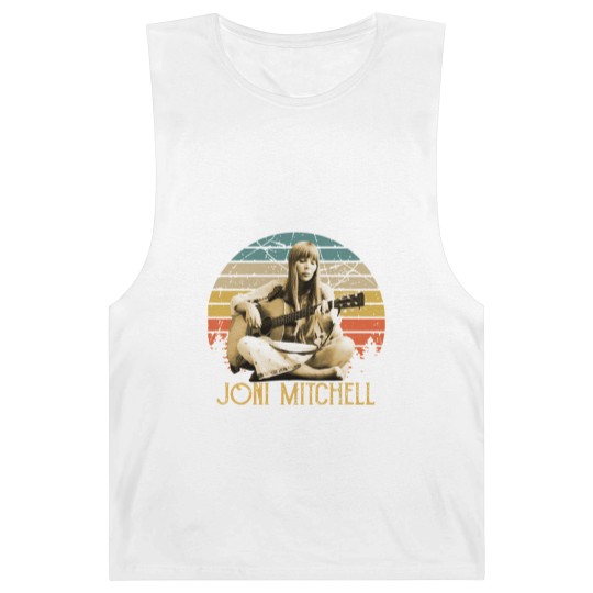 Discover Joni Mitchell  Classic Barnard Tanks