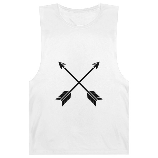 Discover arrows crossed Barnard Tanks