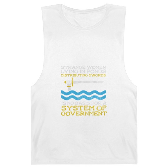 Discover Monty Python System Of Government - Distressed Look Barnard Tanks
