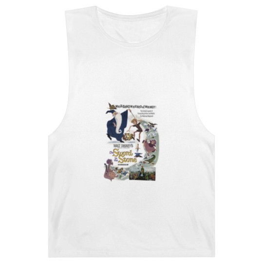 Discover The Sword In The Stone Barnard Tanks