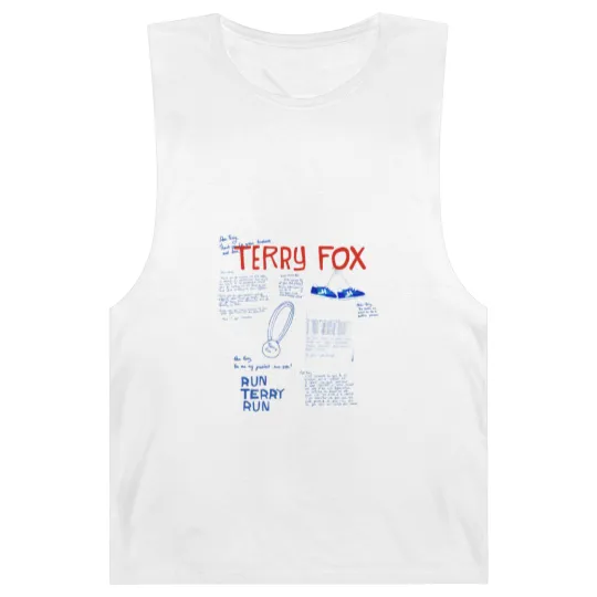 Discover Ryan Reynolds Terry Fox Barnard Tanks for men women, Terry Fox Run Barnard Tanks