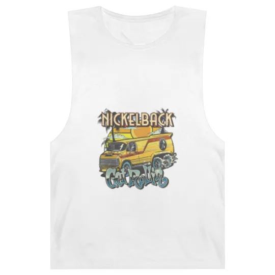 Discover Vintage Nickleback Band Barnard Tanks, Nickelback Barnard Tanks