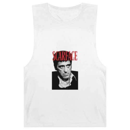 Discover Scarface Tony Montana Movie Barnard Tanks