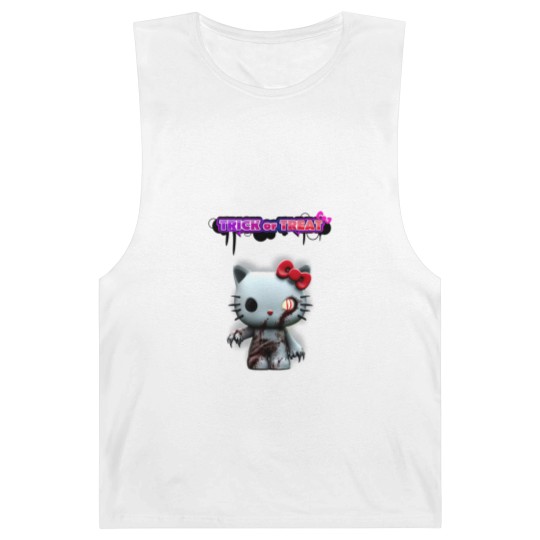 Discover kitty trick or treat Barnard Tanks