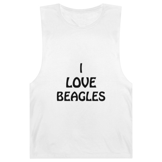 Discover Barry Loves Beagles - Beagles - Barnard Tanks