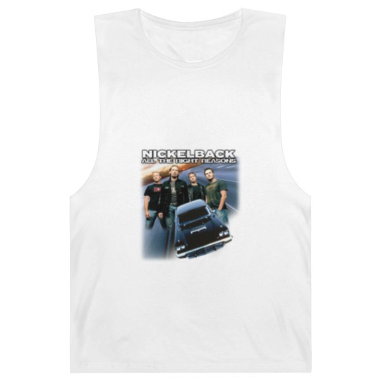 Discover Nickelback Music Barnard Tanks, Vintage Get Rollin' Tour 2023 Tickets Album All the Right Reasons