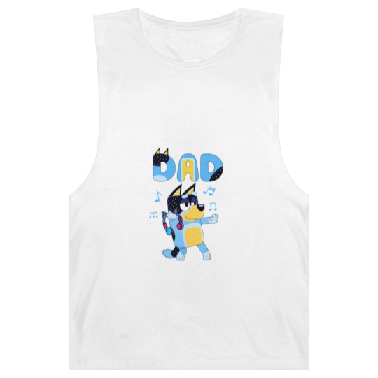 Discover Funny blues Dad Mum Father_s Day Barnard Tanks