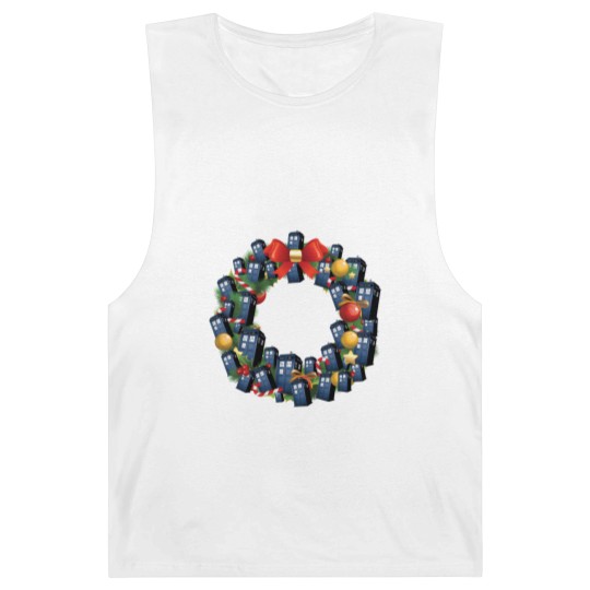 Discover Tardis Doctor Who Multiface Christmas Wreath - Doctor Who - Barnard Tanks