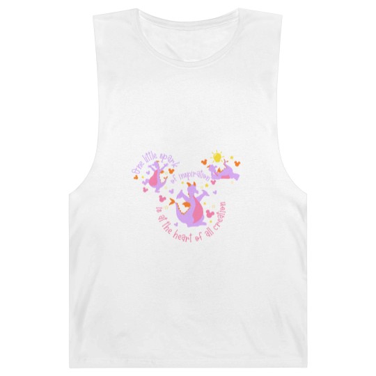 Discover Figment Barnard Tanks, One Little Spark Barnard Tanks, Purple Dragon Barnard Tanks