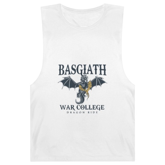 Discover Basgiath War College Barnard Tanks, Fourth Wing Barnard Tanks