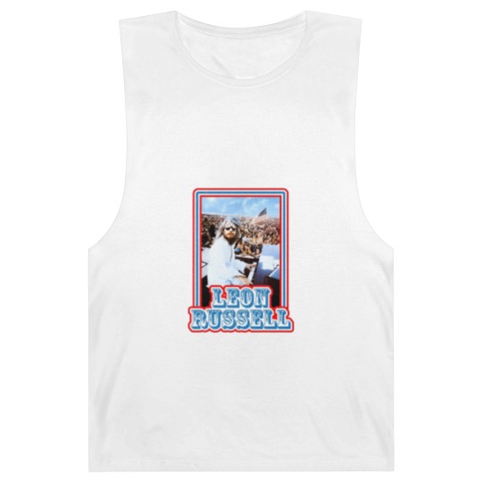 Discover Leon Russell 1972 vintage Classic Barnard Tanks