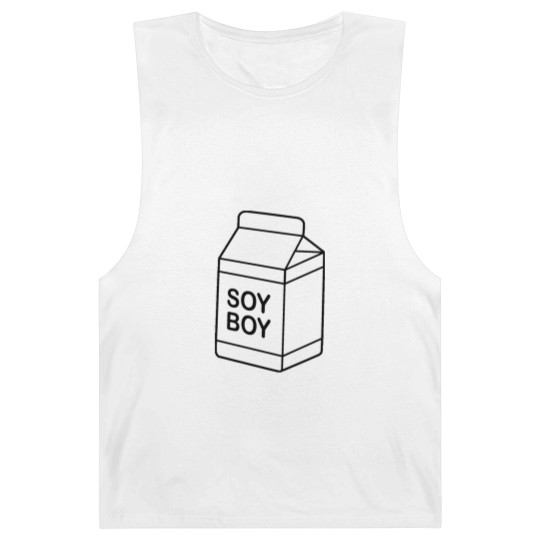 Discover Soy Boy vegan bucket hat Barnard Tanks