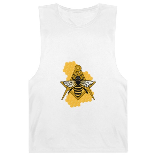 Discover Masonic Emblem with Bee and Beehive Barnard Tanks