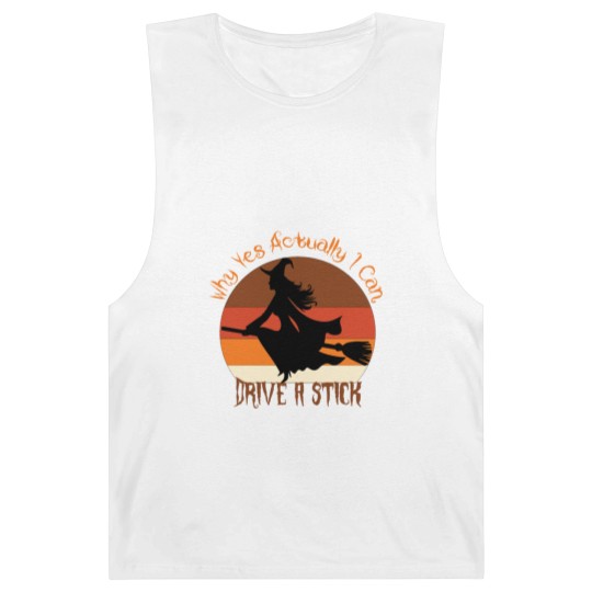 Discover Why Yes Actually I Can Drive A Stick retro vintage Barnard Tanks