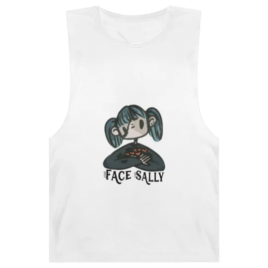 Discover Sally Face Sanity's Fall Larry Gift Barnard Tanks Barnard Tanks